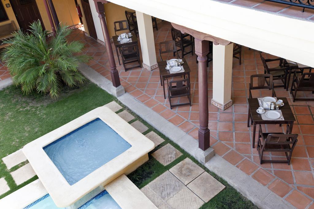 Hotel La Pergola Granada Exterior foto